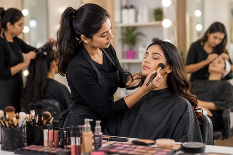 Mumbai, Education, Makeup Course In Patna | UK International Beauty School