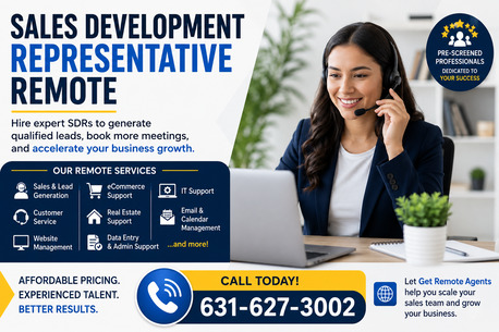 New York, Business, Sales Development Representative Remote | Grow Faster