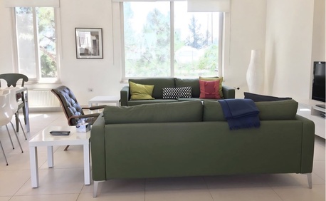 Amman, Apartments, Flats, Houses & Villas, JOD 18000/year,  Furnished,  2 BR,  Part Of Villa Fully Furnished 2B With Big Terrace In 3rd Circle 00962777688956