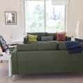JOD 18000/year,  Furnished,  2 BR,  Part Of Villa Fully Furnished 2B With Big Terrace In 3rd Circle 00962777688956