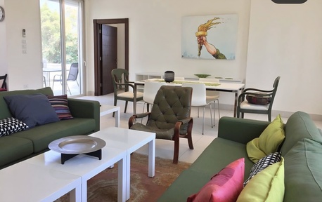 Amman, Apartments, Flats, Houses & Villas, JOD 18000/year,  Furnished,  2 BR,  Part Of Villa Fully Furnished 2B With Big Terrace In 3rd Circle 00962777688956