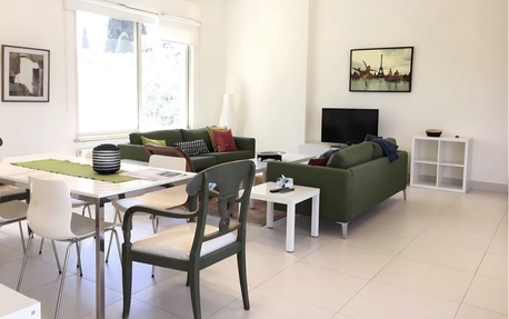 Amman, Apartments, Flats, Houses & Villas, JOD 18000/year,  Furnished,  2 BR,  Part Of Villa Fully Furnished 2B With Big Terrace In 3rd Circle 00962777688956