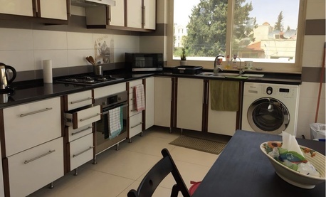 Amman, Apartments, Flats, Houses & Villas, JOD 18000/year,  Furnished,  2 BR,  Part Of Villa Fully Furnished 2B With Big Terrace In 3rd Circle 00962777688956