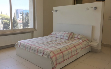 Amman, Apartments, Flats, Houses & Villas, JOD 18000/year,  Furnished,  2 BR,  Part Of Villa Fully Furnished 2B With Big Terrace In 3rd Circle 00962777688956