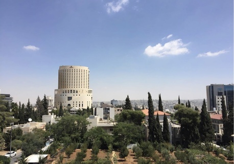 Amman, Apartments, Flats, Houses & Villas, JOD 18000/year,  Furnished,  2 BR,  Part Of Villa Fully Furnished 2B With Big Terrace In 3rd Circle 00962777688956