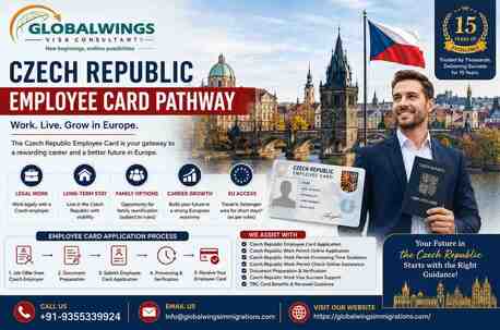New Delhi, Counseling, Czech Republic Employee Card Pathway Experts | Work & Live In Europe