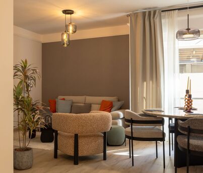Amman, Apartments, Flats, Houses & Villas, JOD 13000/year,  Furnished,  2 BR,  Fully Furnished Two Bedroom Apartment With Baconly In 5 Circle 00962777688956