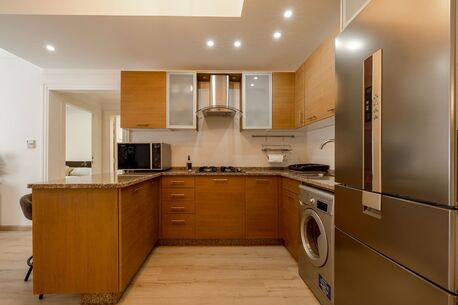 Amman, Apartments, Flats, Houses & Villas, JOD 13000/year,  Furnished,  2 BR,  Fully Furnished Two Bedroom Apartment With Baconly In 5 Circle 00962777688956