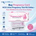 Buy Pregnancy Card HCG Urine Pregnancy Test Kit Online &ndash; Fast, Reliable & Accurate Home Te