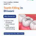 Affordable Teeth Filling Treatment In Bhiwani | Triveni Dental