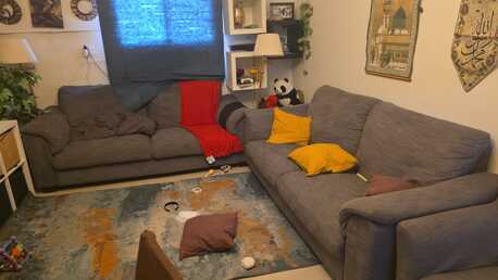 Riyadh, Furniture, SAR 999,  Ikea 7 Seater Mega Sofa