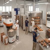 Dubai, Food, Deep Freezers UAE &ndash; CFI Freezing Equipment For Bakeries & Food Production