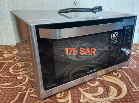 Jubail, Appliances, SAR 1,  Used Home Appliance:  Braun Food Processor, Samsung Oven