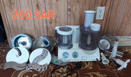 Jubail, Appliances, SAR 1,  Used Home Appliance:  Braun Food Processor, Samsung Oven