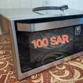 SAR 1,  Used Home Appliance:, Samsung Oven, Vacuum Cleaner