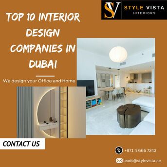 Dubai, Interior Design, Top 10 Interior Design Companies In Dubai You Can Trust For Stylish Interiors