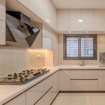 Gurgaon, Interior Design, Luxury Modular Kitchen Designs In Gurgaon For Elegant Living