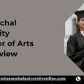 Uttaranchal University Bachelor Of Arts (BA) Review