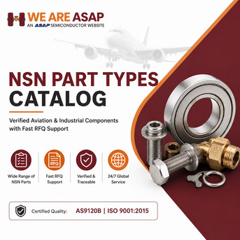 New York, Business, NSN Parts & Aviation Components Catalog With Fast RFQ Support & Verified Sourcing