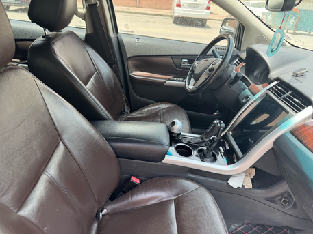 Jubail, Vehicles, Cars & Trucks , SAR 13500,  Ford Edge,  2013,  Automatic,  418500 KM,  - Good Running Condition -Full Option With Sunroof