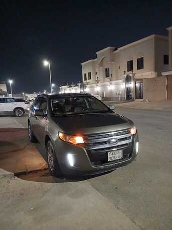 Jubail, Vehicles, Cars & Trucks , SAR 13500,  Ford Edge,  2013,  Automatic,  418500 KM,  - Good Running Condition -Full Option With Sunroof
