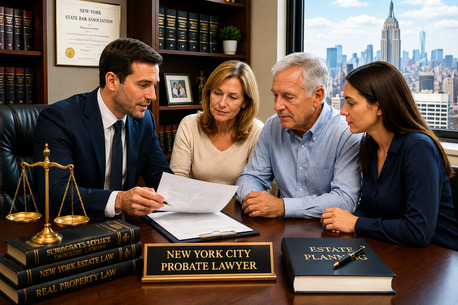 New York, Legal, Experienced New York City Probate Lawyer For Estate Matters