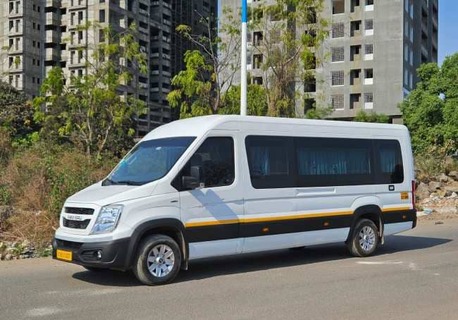 Jaipur, Travel, Reliable Force Urbania Van Hire For Ranthambhore Safari