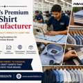 Deliver Premium Shirts With Trusted Manufacturing Expertise.