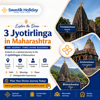 Mumbai, Travel, Plan Your Maharashtra Jyotirlinga Pilgrimage With Ease