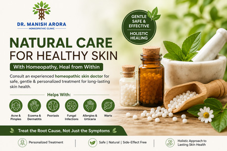 Jaipur, Health, Homeopathic Skin Doctor In Jaipur | Best Skin Homeopathy Doctor