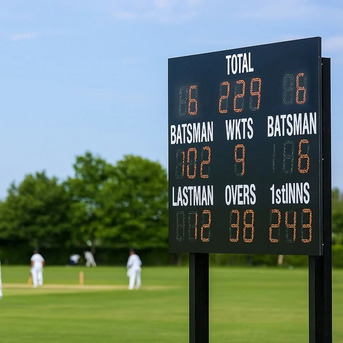 Melbourne, Electronics, AUD 150,  Cricket Scoreboard Australia &ndash; The Smart Choice For Every Cricket Ground
