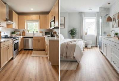 New York, Construction, Kitchen Flooring Ideas For Beautiful And Affordable Homes