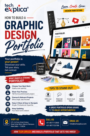 Rohini, Lessons Offered, Build A Graphic Design Portfolio That Stands Out