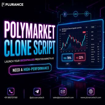 Mumbai, Software Development, Want A Custom Polymarket Clone Script For Your Business?
