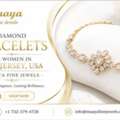 Diamond Bracelets For Women In New Jersey, USA - Maaya Fine Jewels