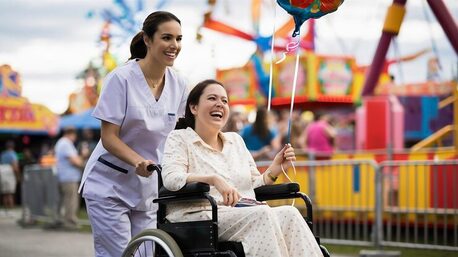 New York, Health, Caring Amusement Park Assistance For Seniors