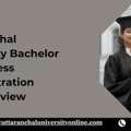 Uttaranchal University Bachelor Of Business Administration (BBA) Review