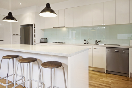 Perth, Interior Design, Glass Splashbacks Dayton | Custom Kitchen Glass Splashback Installers