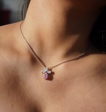 Sydney, Jewelry, Lab Grown Diamond Necklace Australia