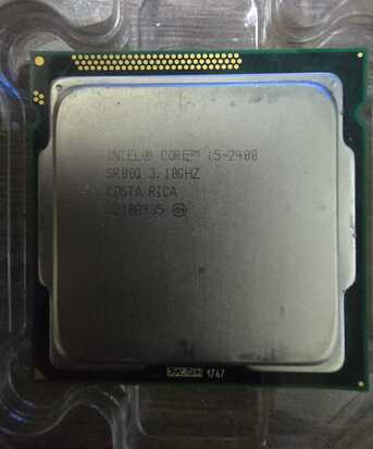 Jubail, Computers, SAR 50,  Intel Core I5-2400 CPU