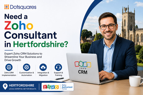 London, Marketing, Need A Zoho Consultant In Hertfordshire?