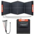USD 179,  SWAREY 100W Portable Solar Panels For Camping RV Monocrystalline Power Station