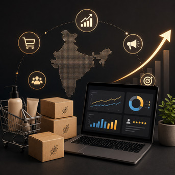 Jaipur, Marketing, Full-Funnel D2C Growth Services In India | Scale Revenue With Ads, CRO & Retention