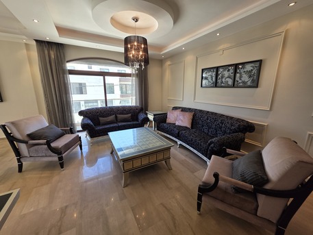 Abdoun, Apartments, Flats, Houses & Villas, JOD 17000/year,  Furnished,  3 BR,  Fully Furnished 3B Apart With Baconly In Abdoun 00962777688956