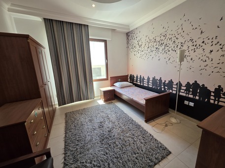 Abdoun, Apartments, Flats, Houses & Villas, JOD 17000/year,  Furnished,  3 BR,  Fully Furnished 3B Apart With Baconly In Abdoun 00962777688956