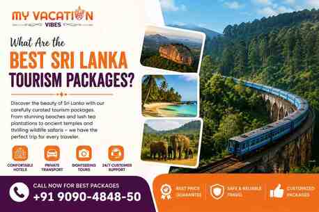 New Delhi, Travel, What Are The Best Sri Lanka Tourism Packages?