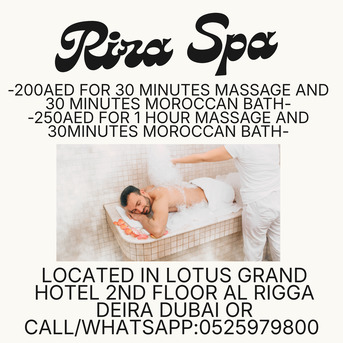 Al Rigga, Health, Rira Spa Offer 7/3/2026