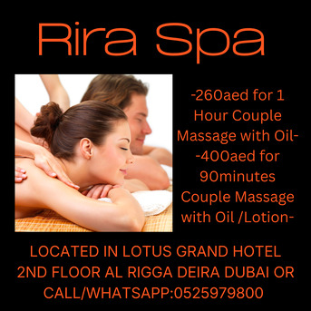 Al Rigga, Health, Rira Spa Offer 7/3/2026