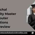 Uttaranchal University Master Of Computer Applications (MCA) Review