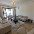 JOD 14000/year,  Furnished,  3 BR,  Fully Furnished 3B Apart With Baconly In Abdoun 00962777688956